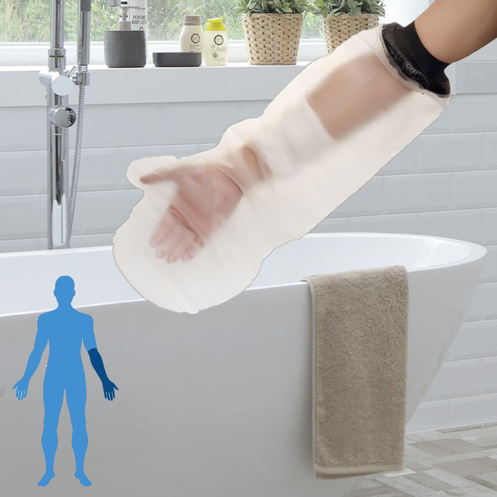 Arm cast shop covers for shower